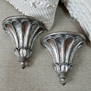 BOHO Farmhouse MINI FLUTED Wall SHELVES